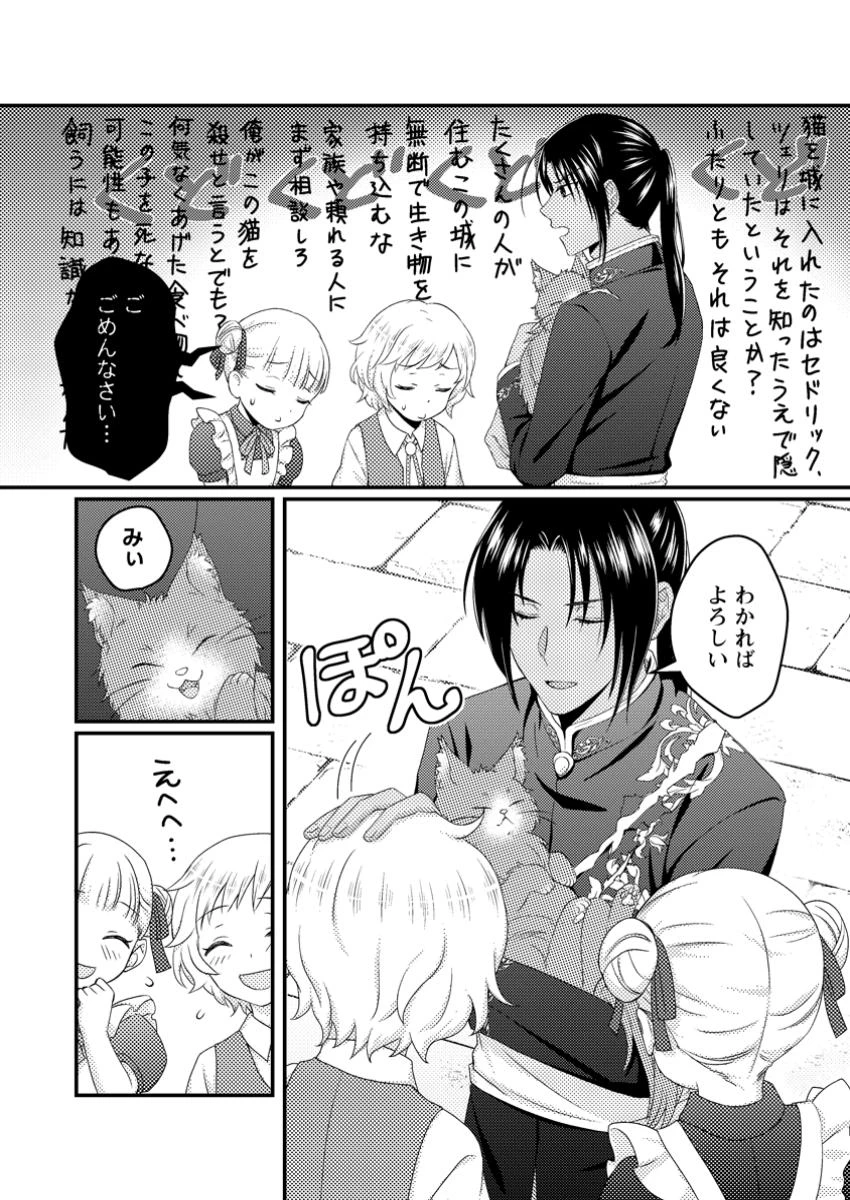 ずたぼろ令嬢は姉の元婚約者に溺愛される 第38.2話 - 2