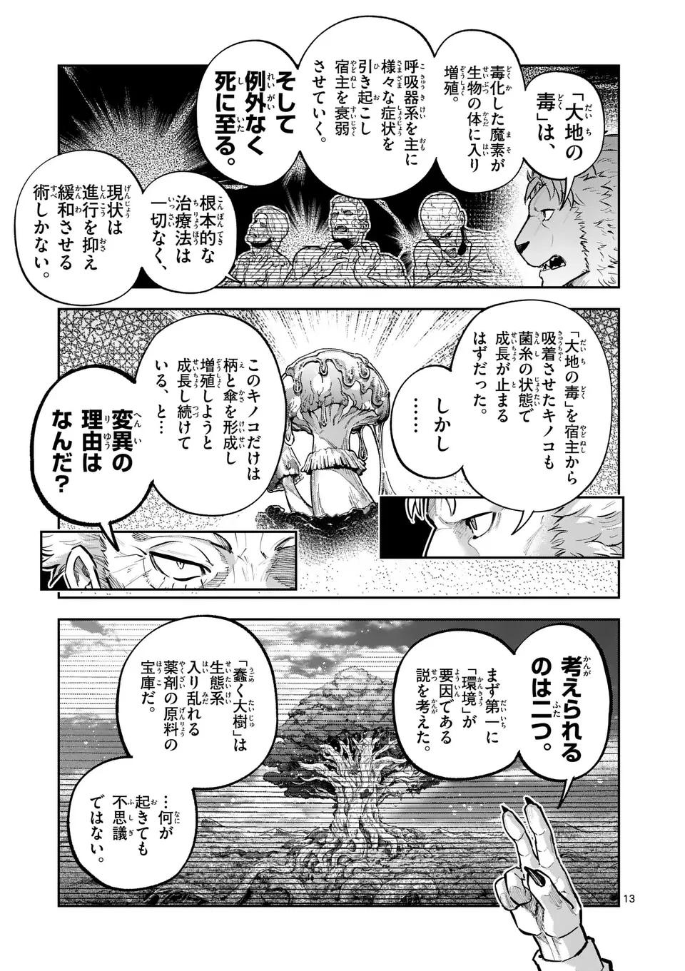 獣王と薬草 第38話 - 13