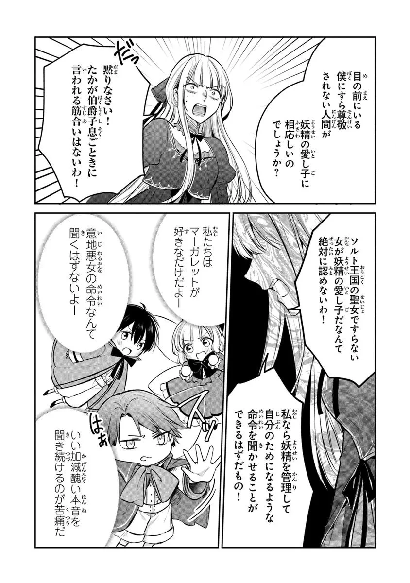 義妹が聖女だからと婚約破棄されましたが、私は妖精の愛し子です 第27.1話 - 8