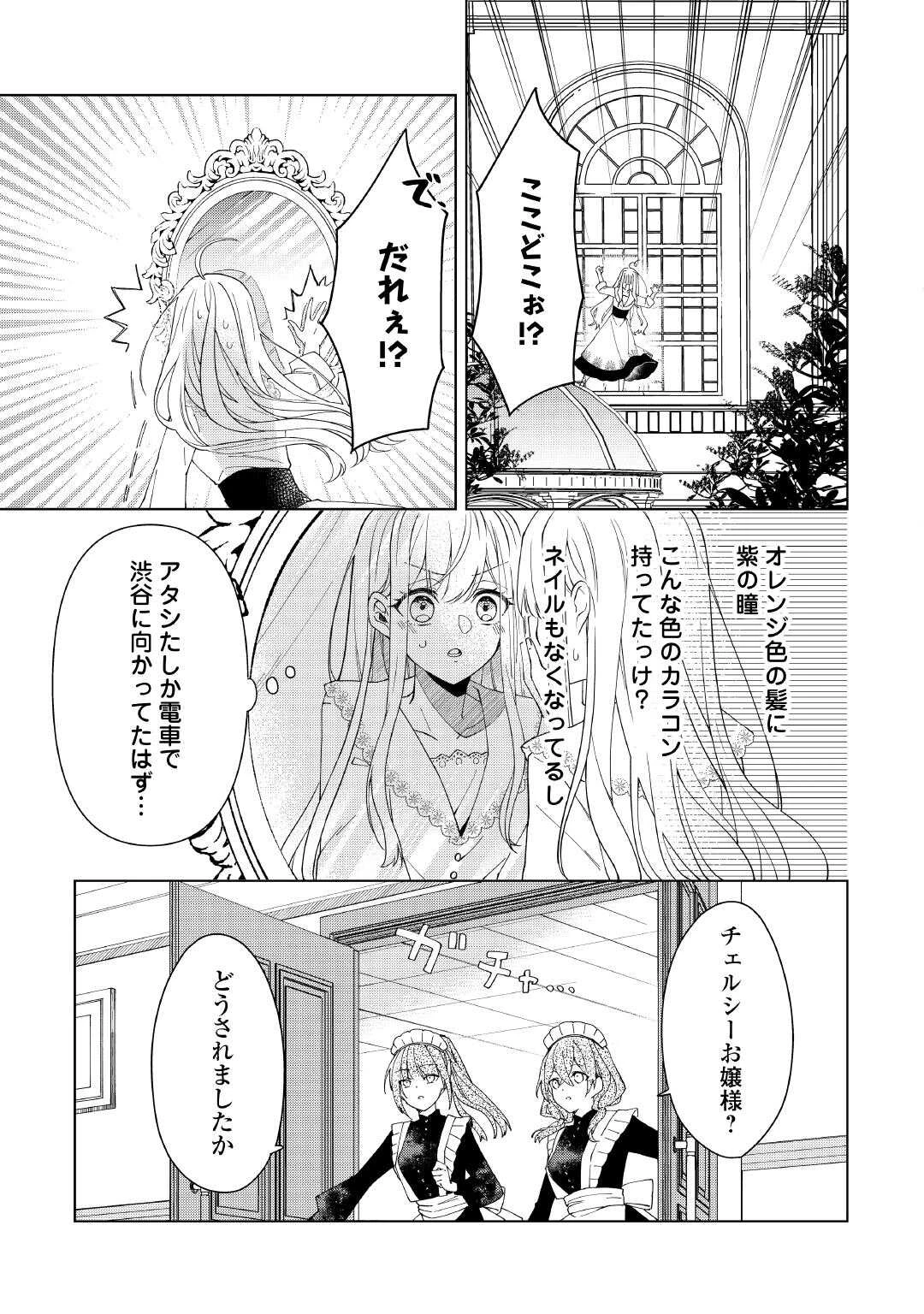 出来損ない令嬢に転生したギャルが見返すために努力した結果、溺愛されてますけど何か文句ある? 第1話 - 11