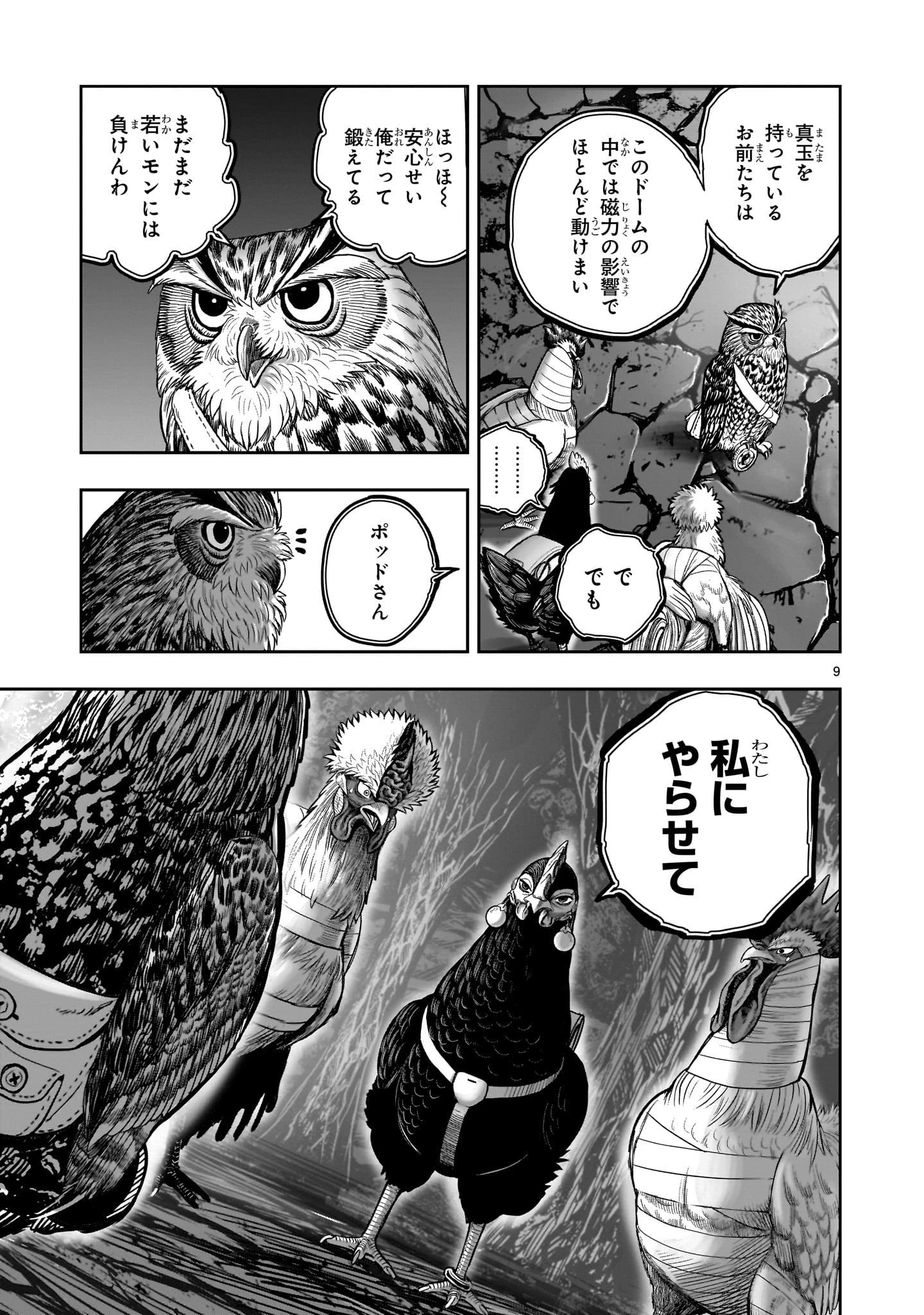 ニワトリ・ファイター 第44話 - 9