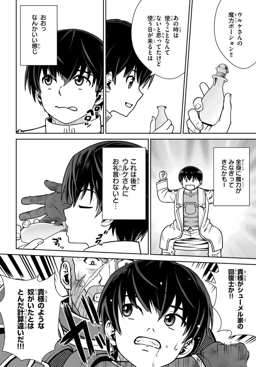 極振り拒否して手探りスタート！　特化しないヒーラー、仲間と別れて旅に出る 第58話 - 10