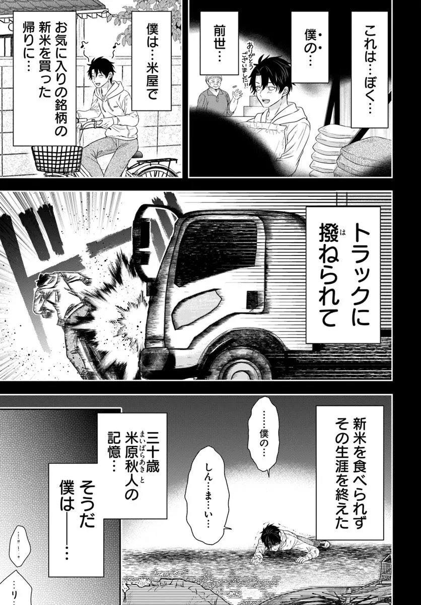 異世界ごはん無双 ～スキルと前世の知識を使って、お米改革はじめます！～ 第1話 - 13