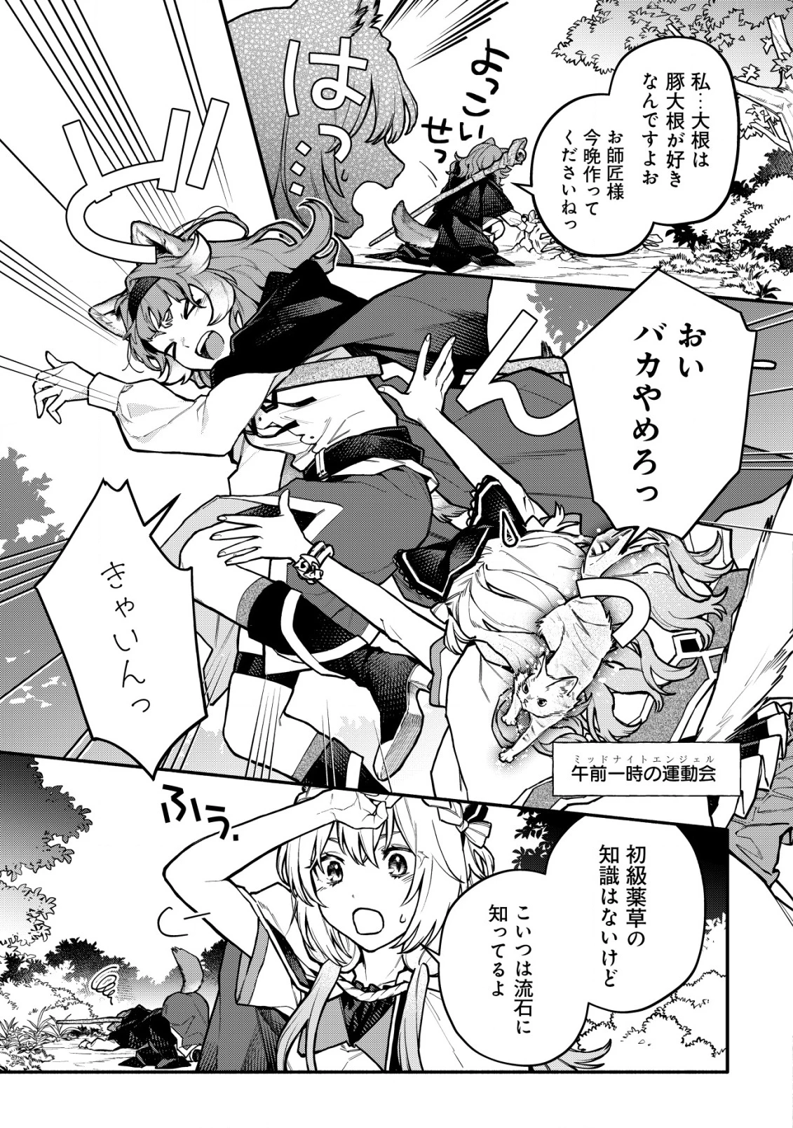 猫魔法が世界に革命を起こすそうですよ？ 第9話 - 8