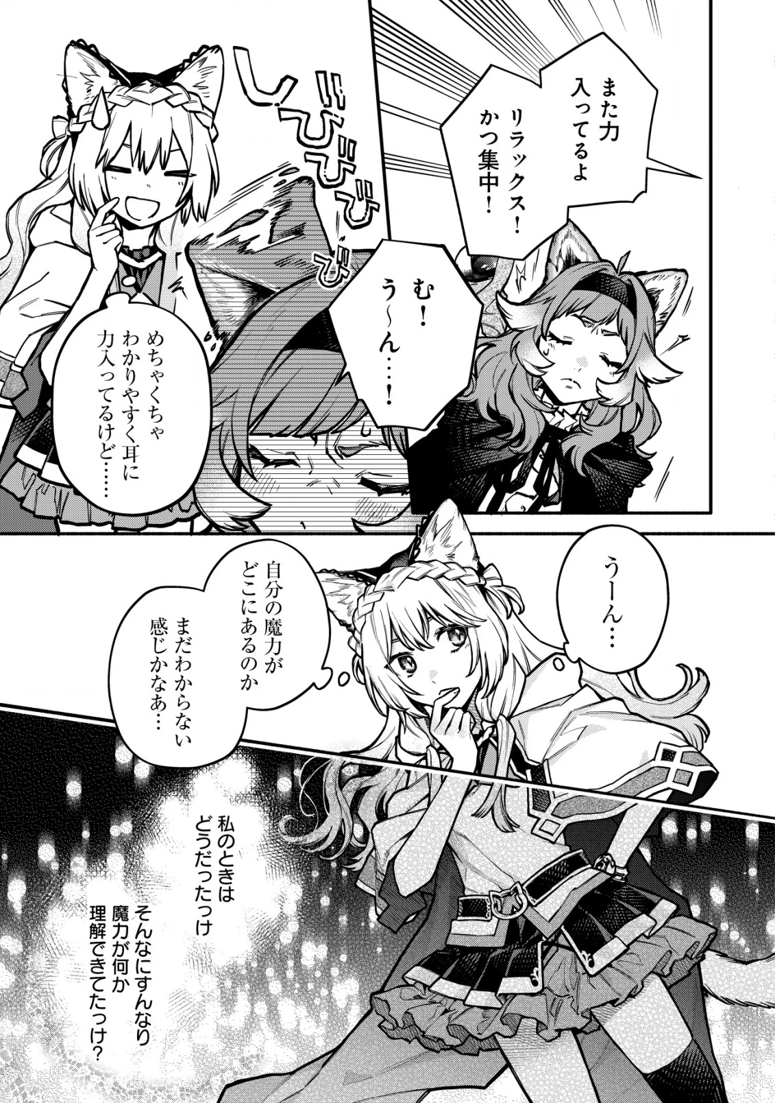 猫魔法が世界に革命を起こすそうですよ？ 第9話 - 14
