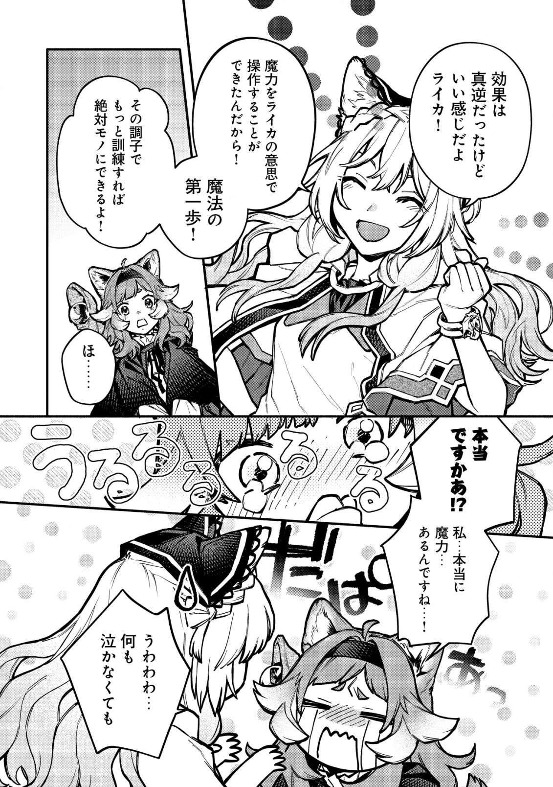 猫魔法が世界に革命を起こすそうですよ？ 第9話 - 19