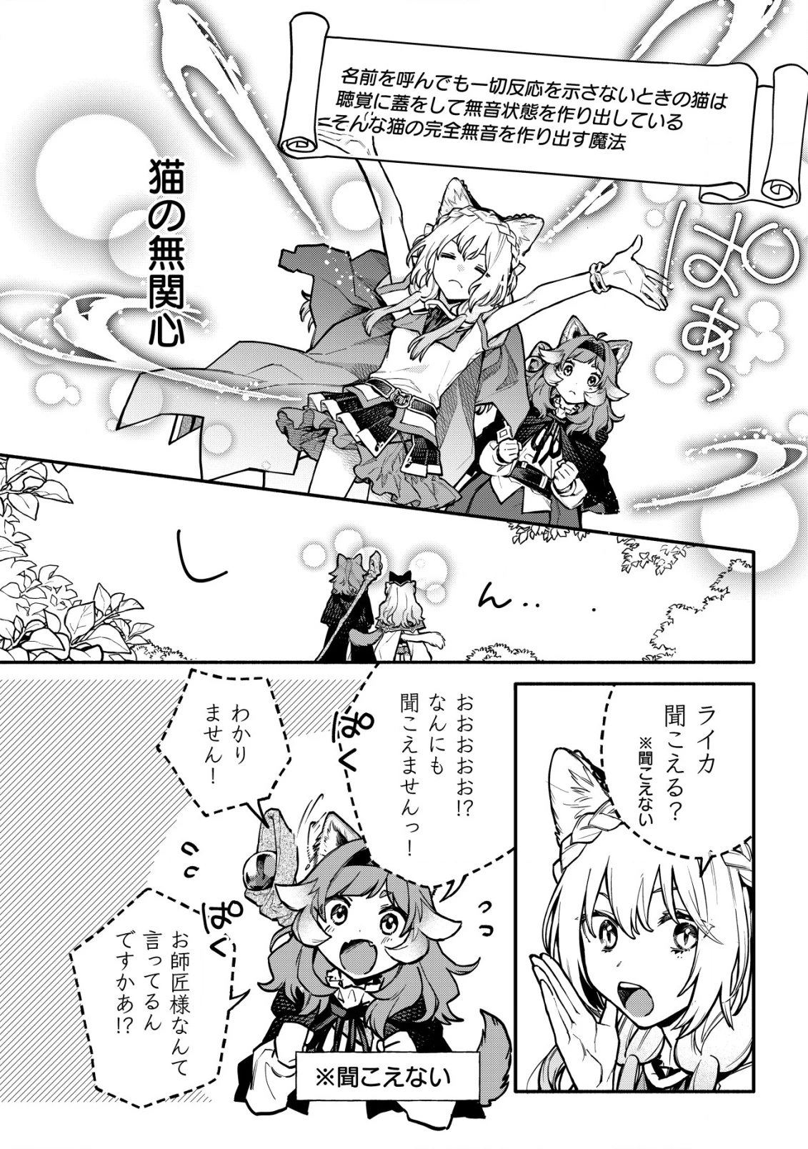 猫魔法が世界に革命を起こすそうですよ？ 第9話 - 23