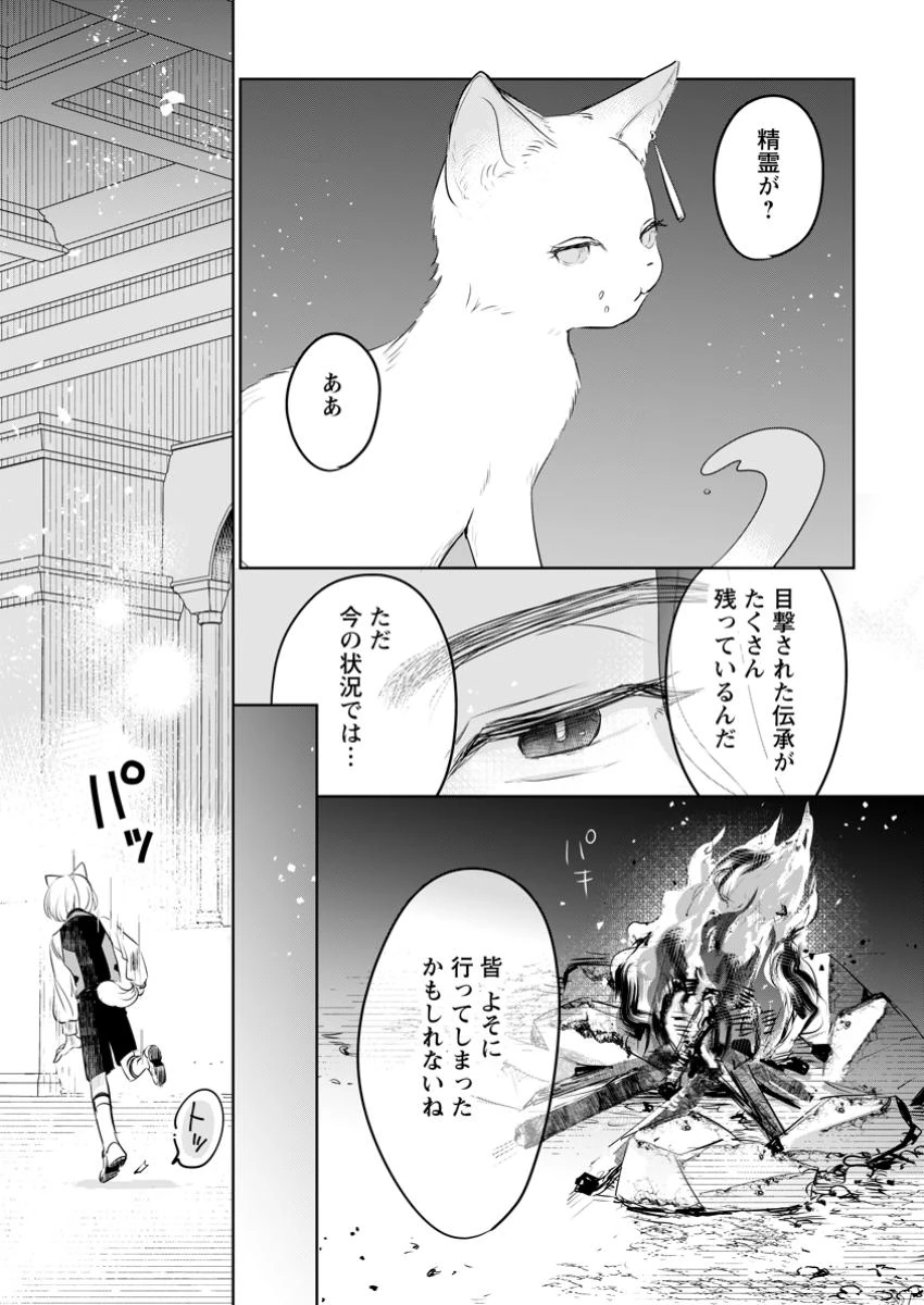 聖女じゃないと追放されたので、もふもふ従者(聖獣)とおにぎりを握る 第39.2話 - 6