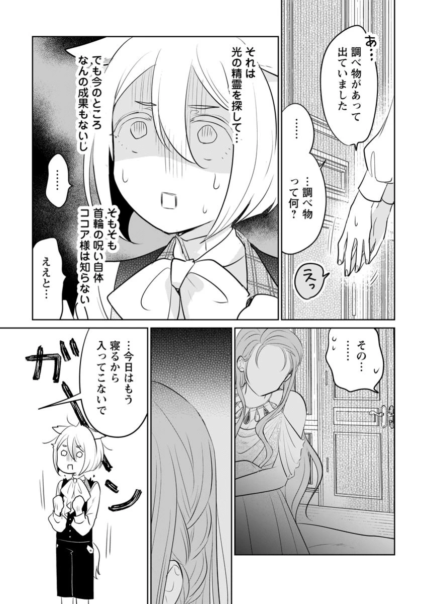 聖女じゃないと追放されたので、もふもふ従者(聖獣)とおにぎりを握る 第39.2話 - 10