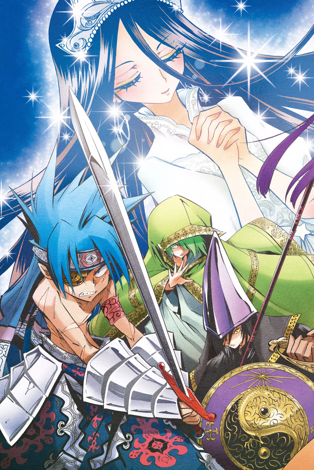 El rey shaman Król Szamanów Shaman King (Vua pháp thuật) シャーマンキング 第292話 - 5