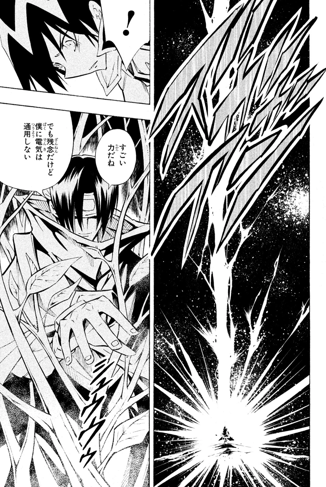 El rey shaman Król Szamanów Shaman King (Vua pháp thuật) シャーマンキング 第292話 - 13