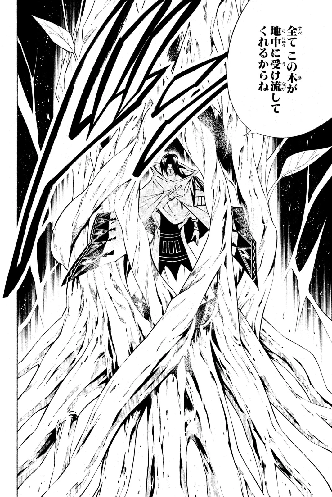El rey shaman Król Szamanów Shaman King (Vua pháp thuật) シャーマンキング 第292話 - 14