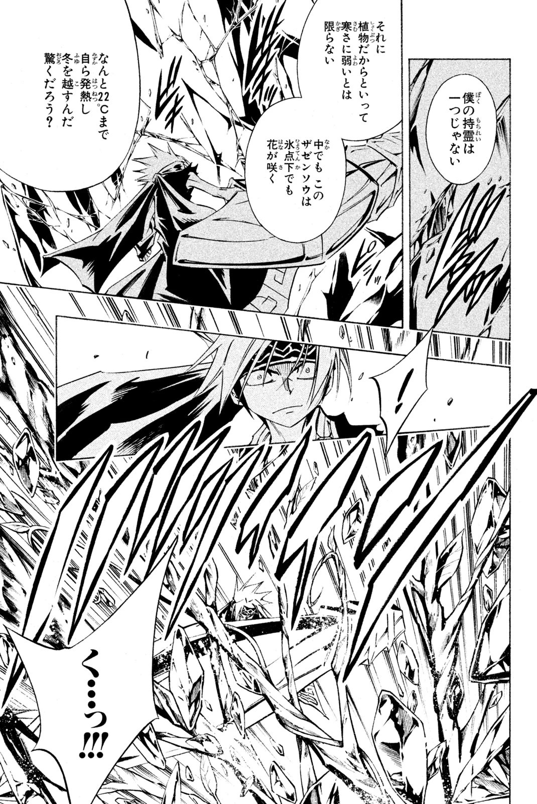 El rey shaman Król Szamanów Shaman King (Vua pháp thuật) シャーマンキング 第292話 - 17