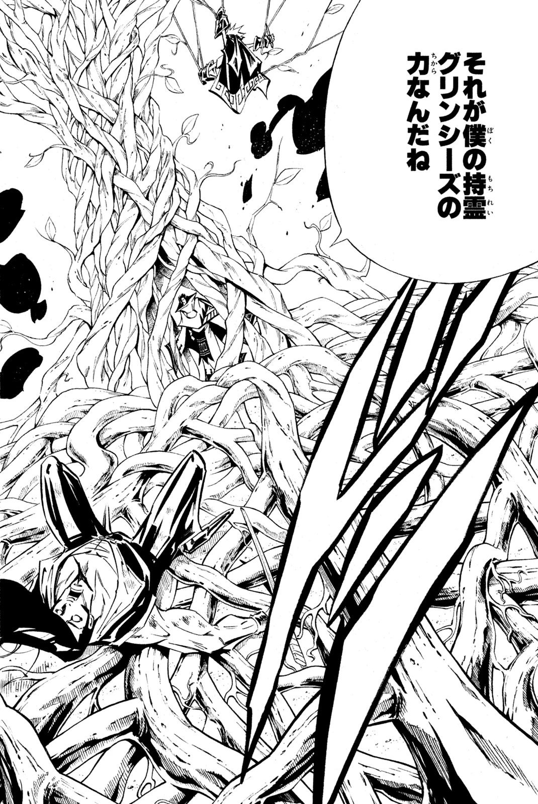 El rey shaman Król Szamanów Shaman King (Vua pháp thuật) シャーマンキング 第292話 - 22