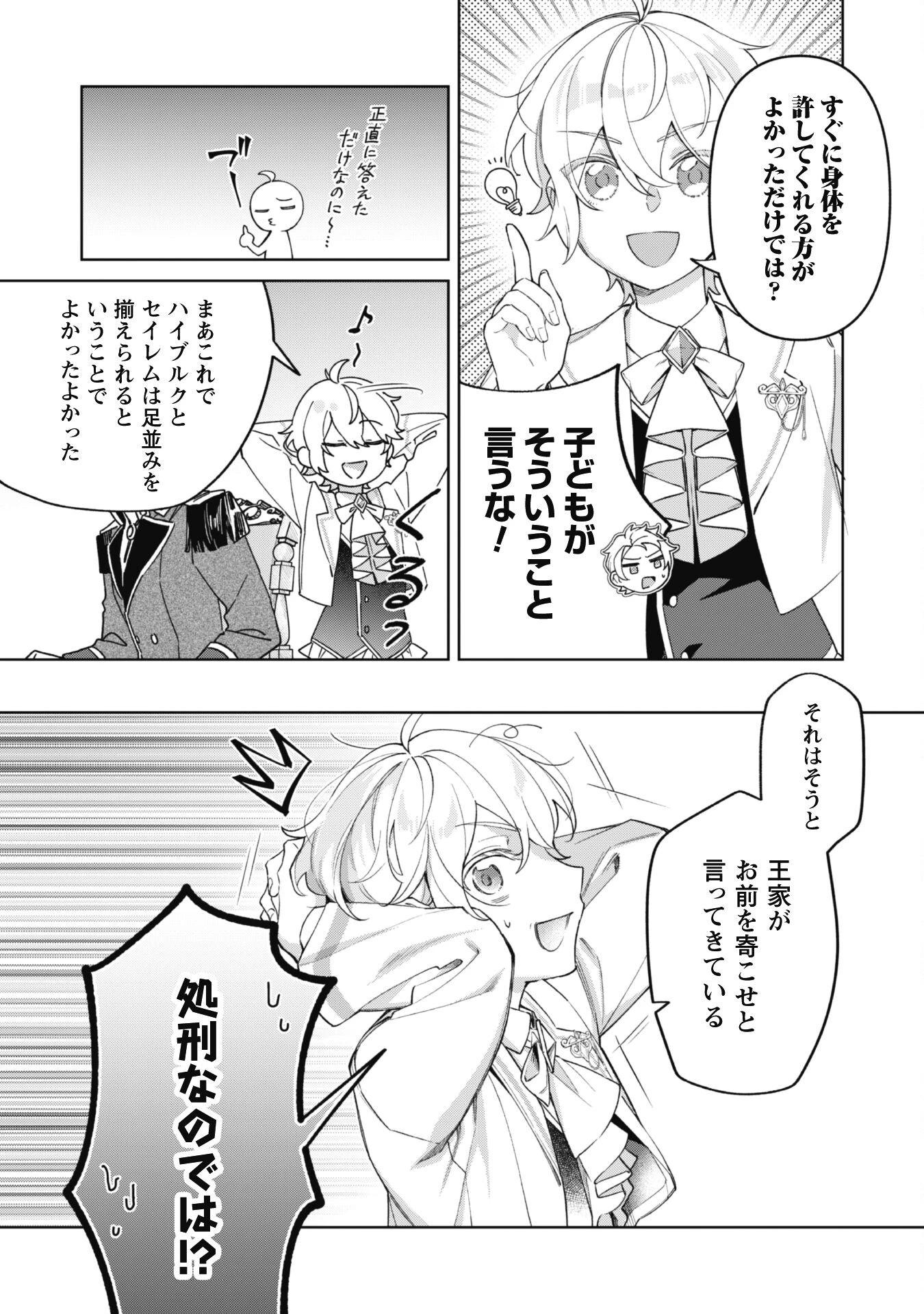 ハイブルク家三男は小悪魔ショタです 第2話 - 8