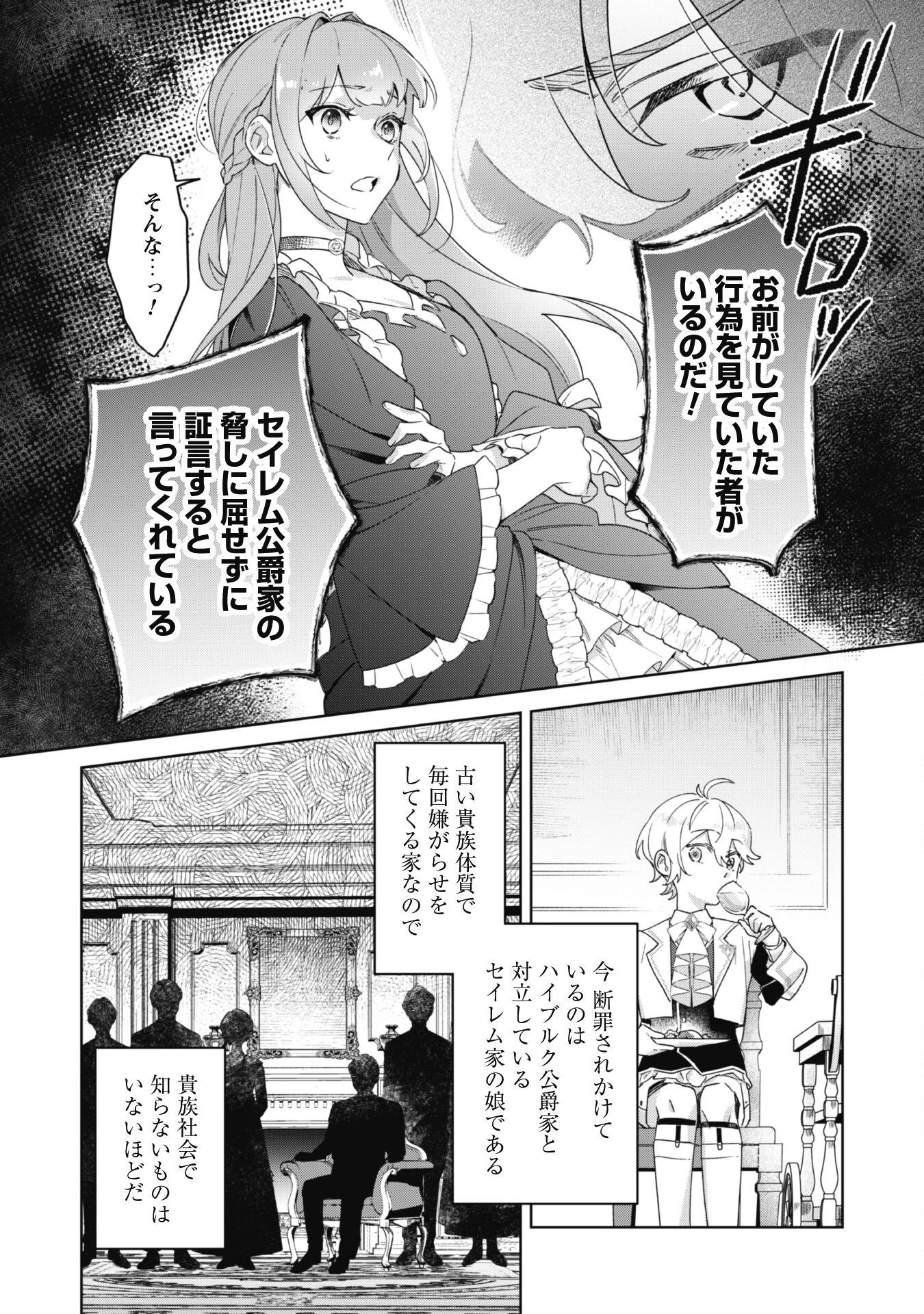 ハイブルク家三男は小悪魔ショタです 第1話 - 14