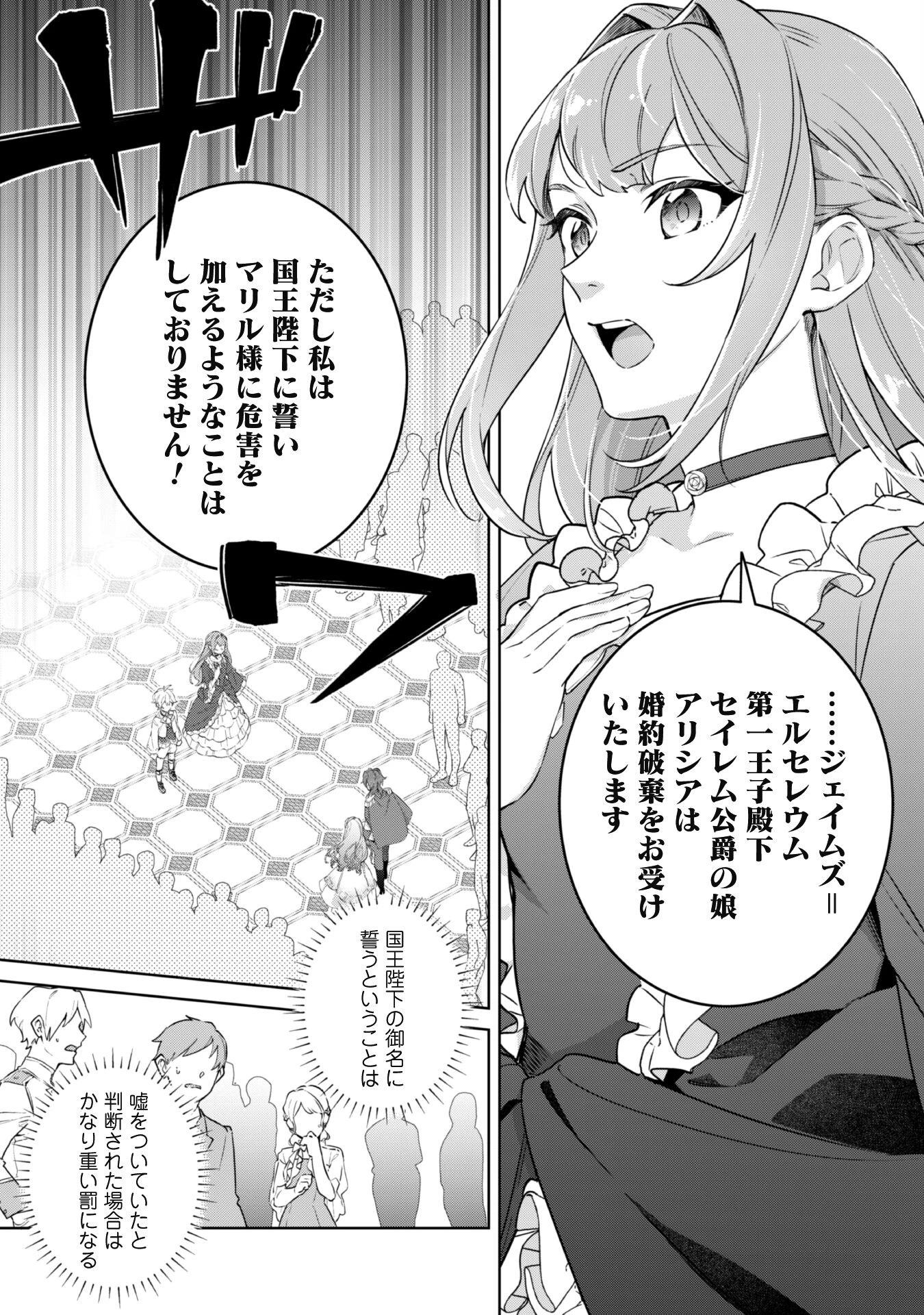 ハイブルク家三男は小悪魔ショタです 第1話 - 21