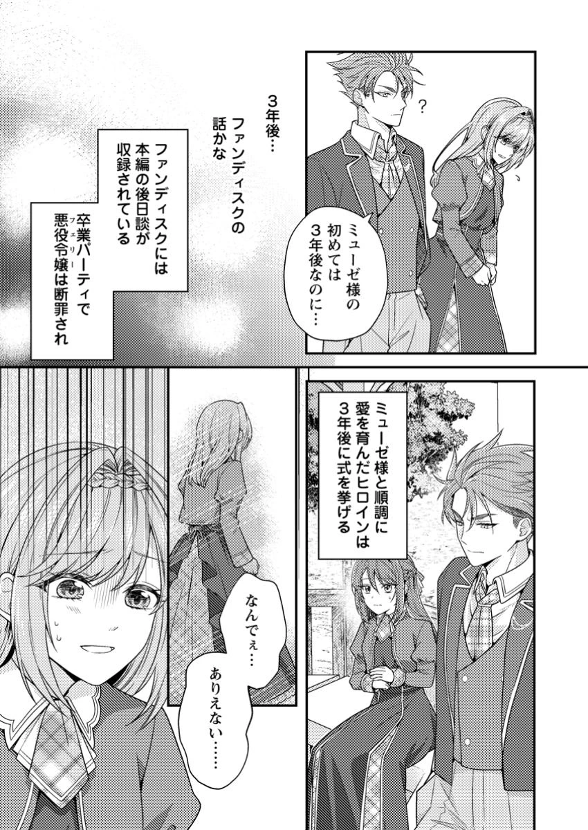 ヒロインが来る前に妊娠しました～詰んだはずの悪役令嬢ですが、どうやら違うようです～ 第1話 - 33