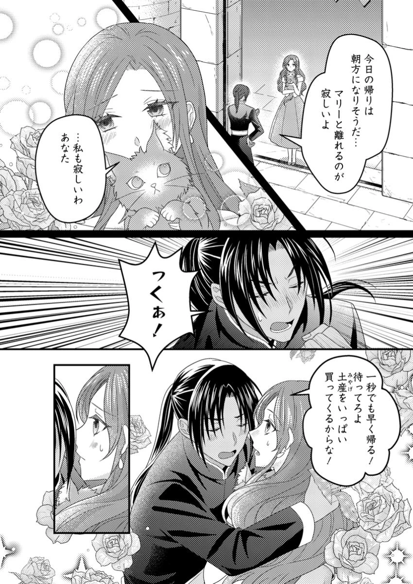 ずたぼろ令嬢は姉の元婚約者に溺愛される 第38.3話 - 2