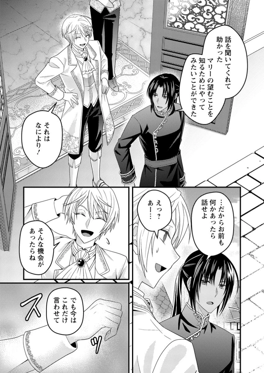 ずたぼろ令嬢は姉の元婚約者に溺愛される 第38.3話 - 9