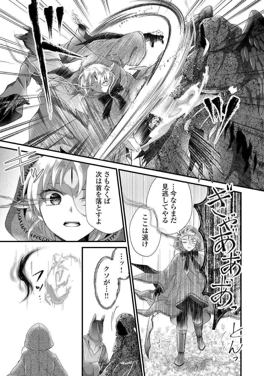 公爵家に生まれて初日に跡継ぎ失格の烙印を押されましたが今日も元気に生きてます！ 第30話 - 8