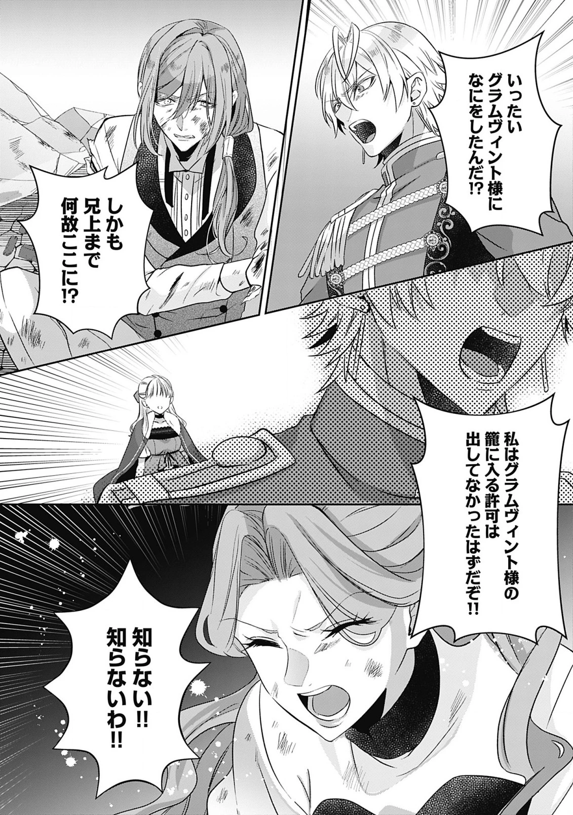 籠のなかの竜聖女 -虐げられた伯爵令嬢は、今日も溺愛されています- 第8.2話 - 2