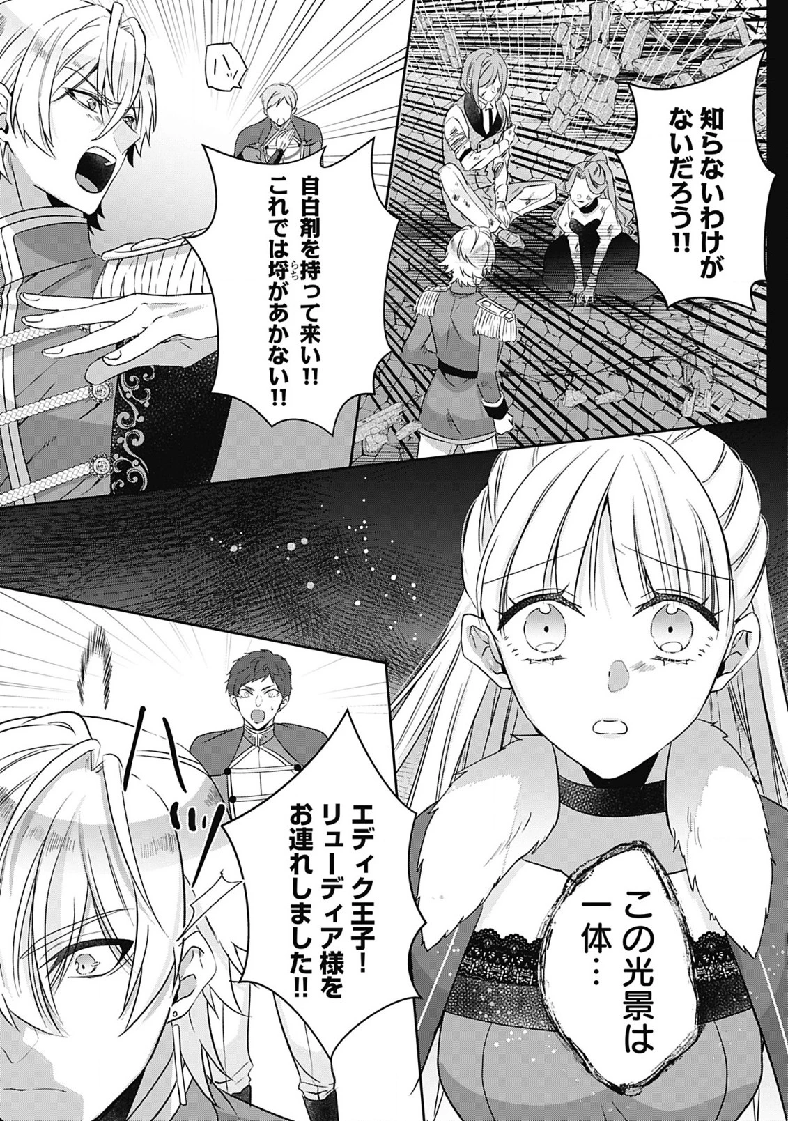 籠のなかの竜聖女 -虐げられた伯爵令嬢は、今日も溺愛されています- 第8.2話 - 3