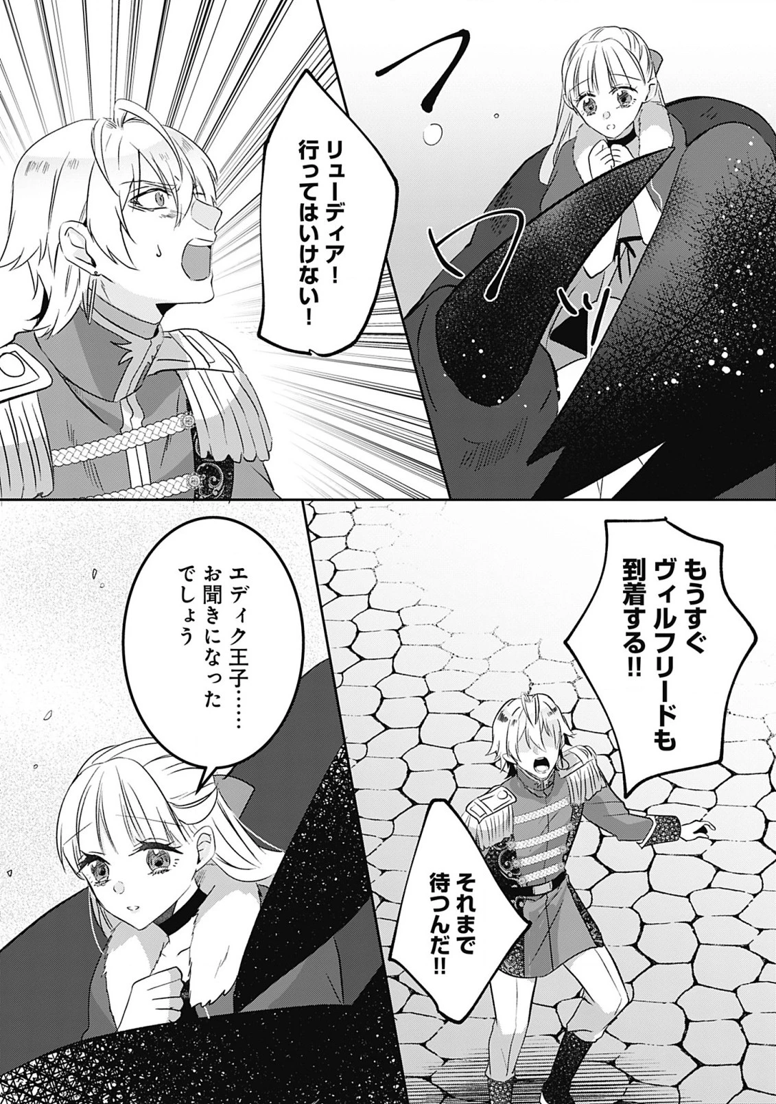 籠のなかの竜聖女 -虐げられた伯爵令嬢は、今日も溺愛されています- 第8.2話 - 17