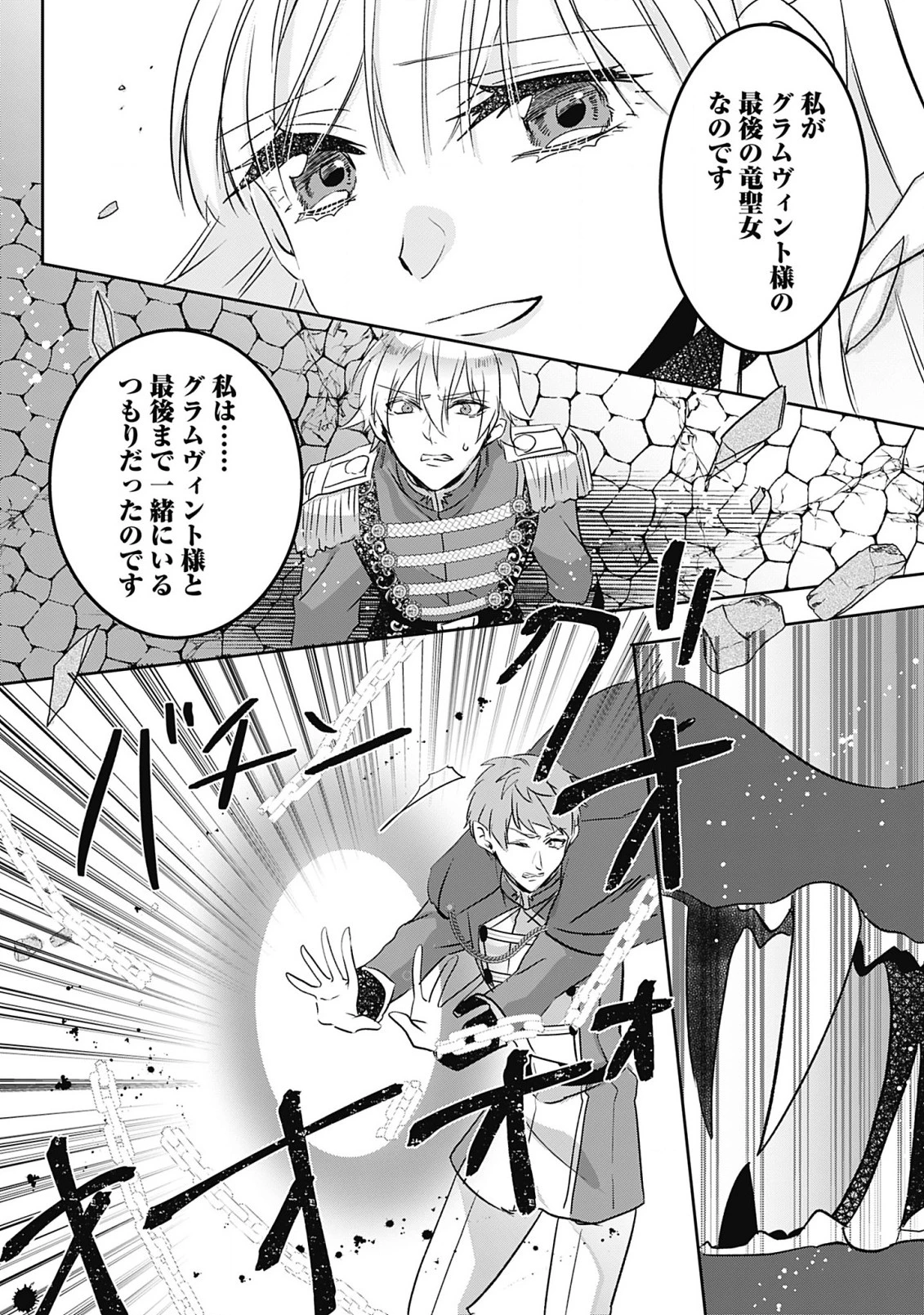 籠のなかの竜聖女 -虐げられた伯爵令嬢は、今日も溺愛されています- 第8.2話 - 18