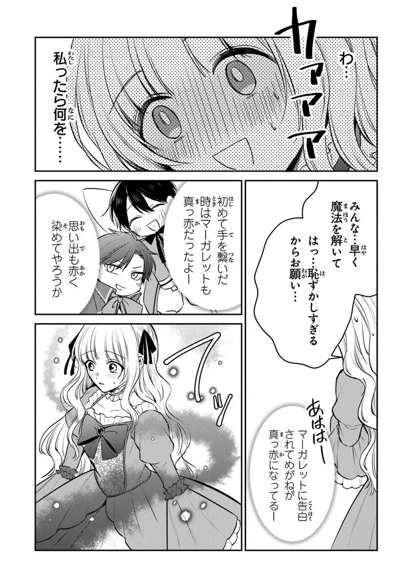 義妹が聖女だからと婚約破棄されましたが、私は妖精の愛し子です 第27.2話 - 11