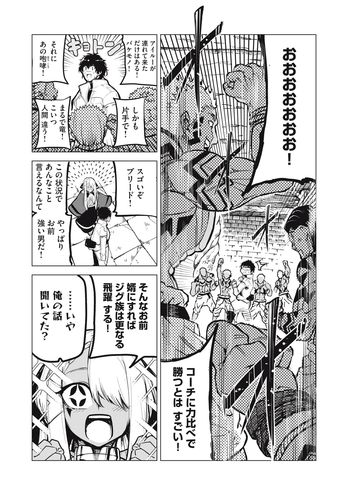 国を追われた竜師さん、拾われた隣国でうっかり無双してしまう。〜弱小国家が大陸最強の竜の楽園になるまで〜 第15.2話 - 8