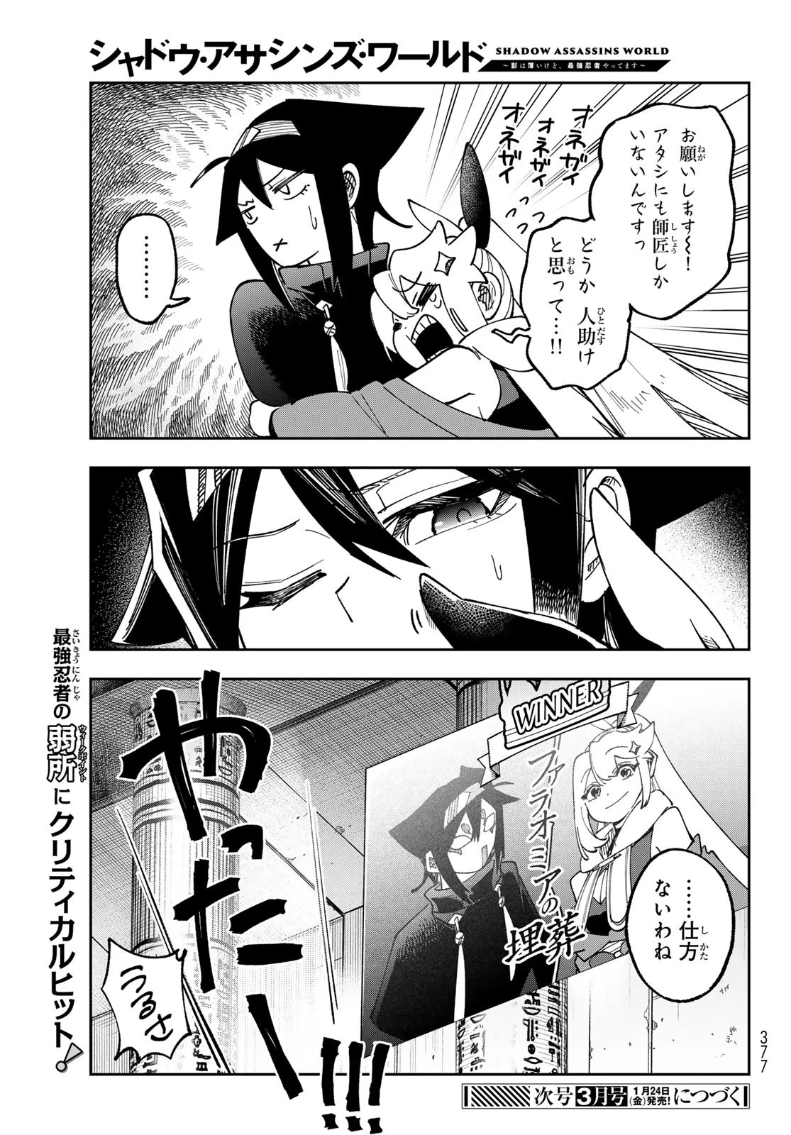 シャドウ・アサシンズ・ワールド～影は薄いけど、最強忍者やってます～ 第5話 - 37