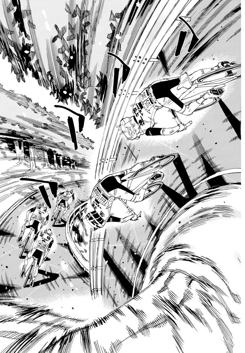 弱虫ペダル 第801話 - 19