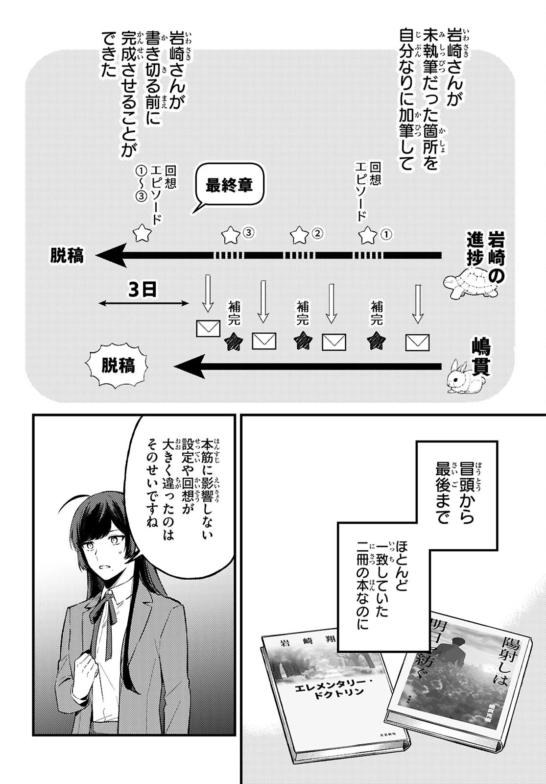 écriture 新人作家・杉浦李奈の推論 第9話 - 20