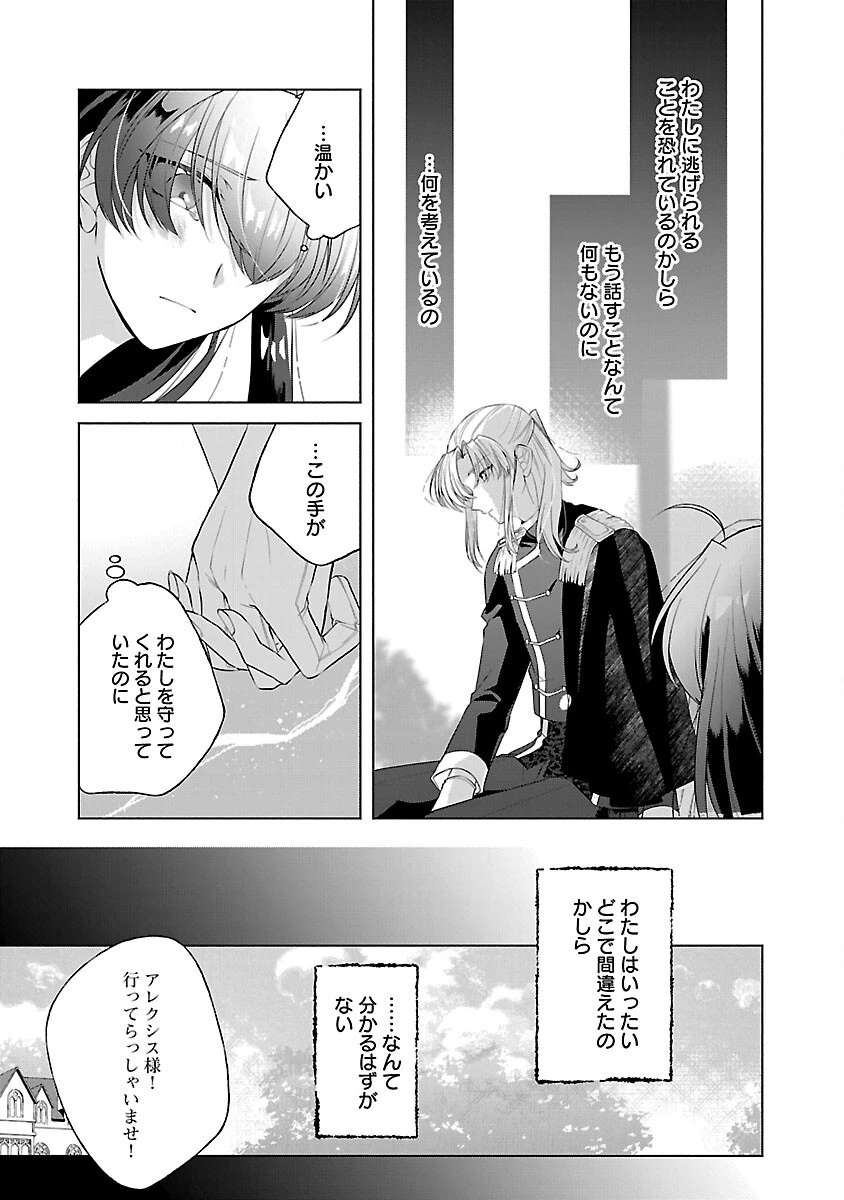 婚約者に「あなたは将来浮気をしてわたしを捨てるから別れてください」と言ってみた 第9話 - 19