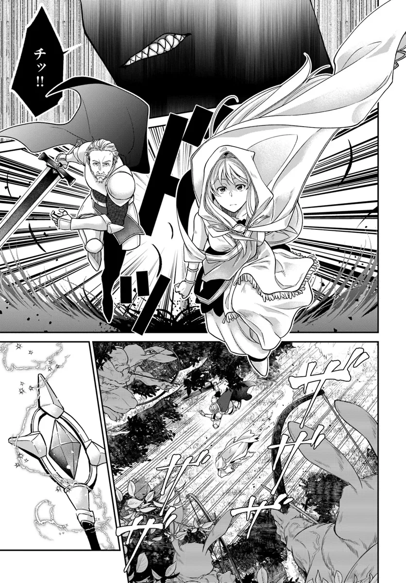 Shoutai wo Kakushite Yarinaosu 亜空の聖女 亜空の聖女 〜妹に濡れ衣を着せられた最強魔術師は、正体を隠してやり直す〜 第15.2話 - 3