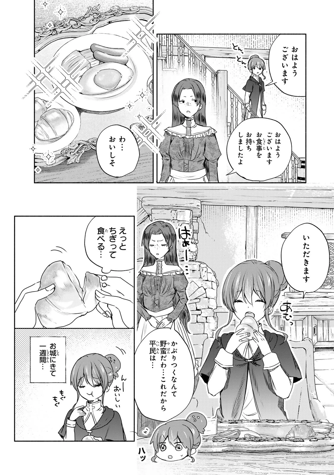 聖女様をお探しでしたら妹で間違いありません。さあどうぞお連れください、今すぐ。 第10.1話 - 3