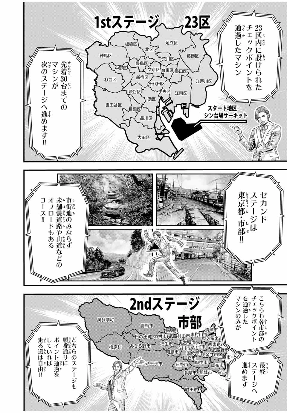 東京デスレース Tōkyō Desu Rēsu 第2話 - 8