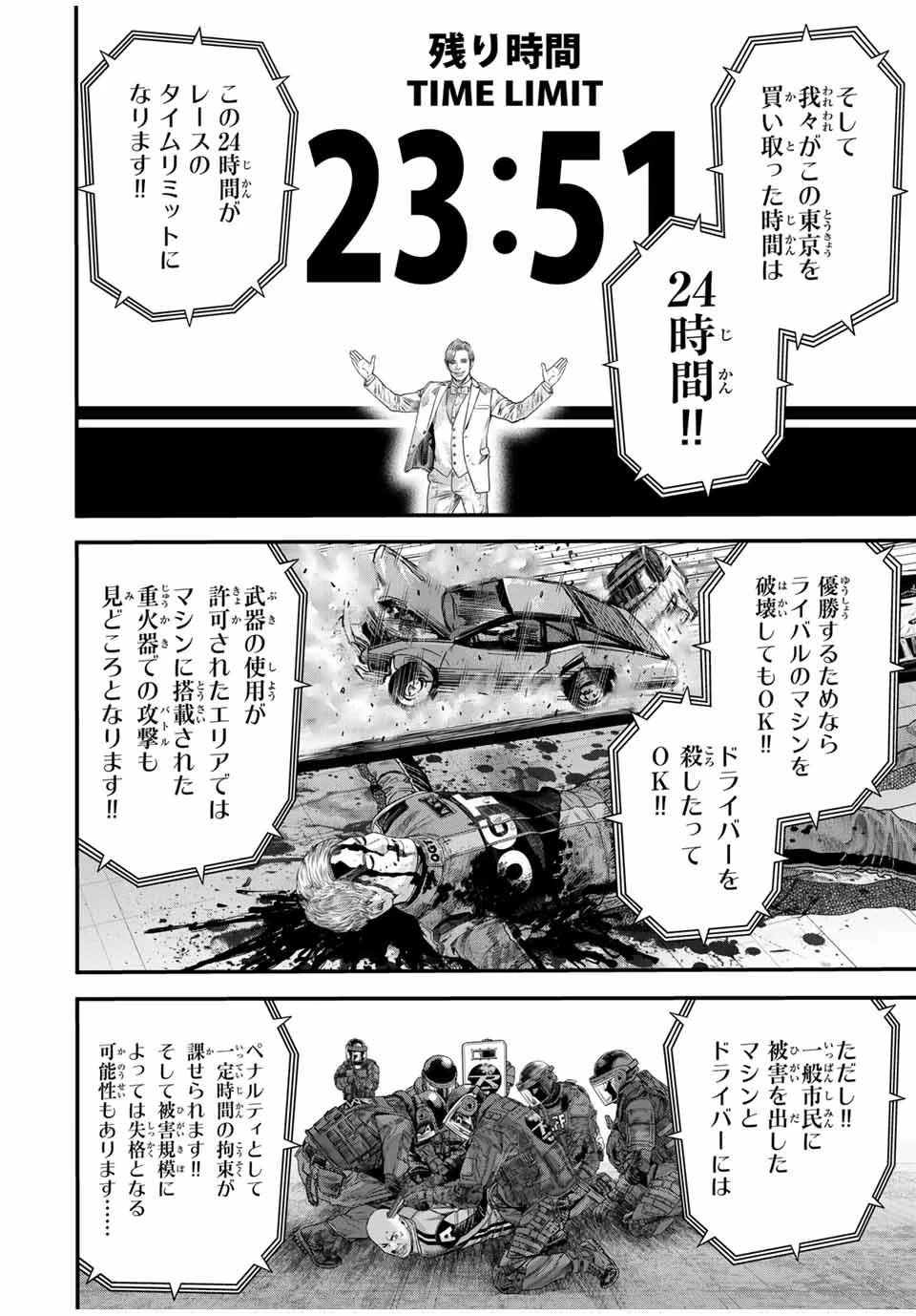 東京デスレース Tōkyō Desu Rēsu 第2話 - 10