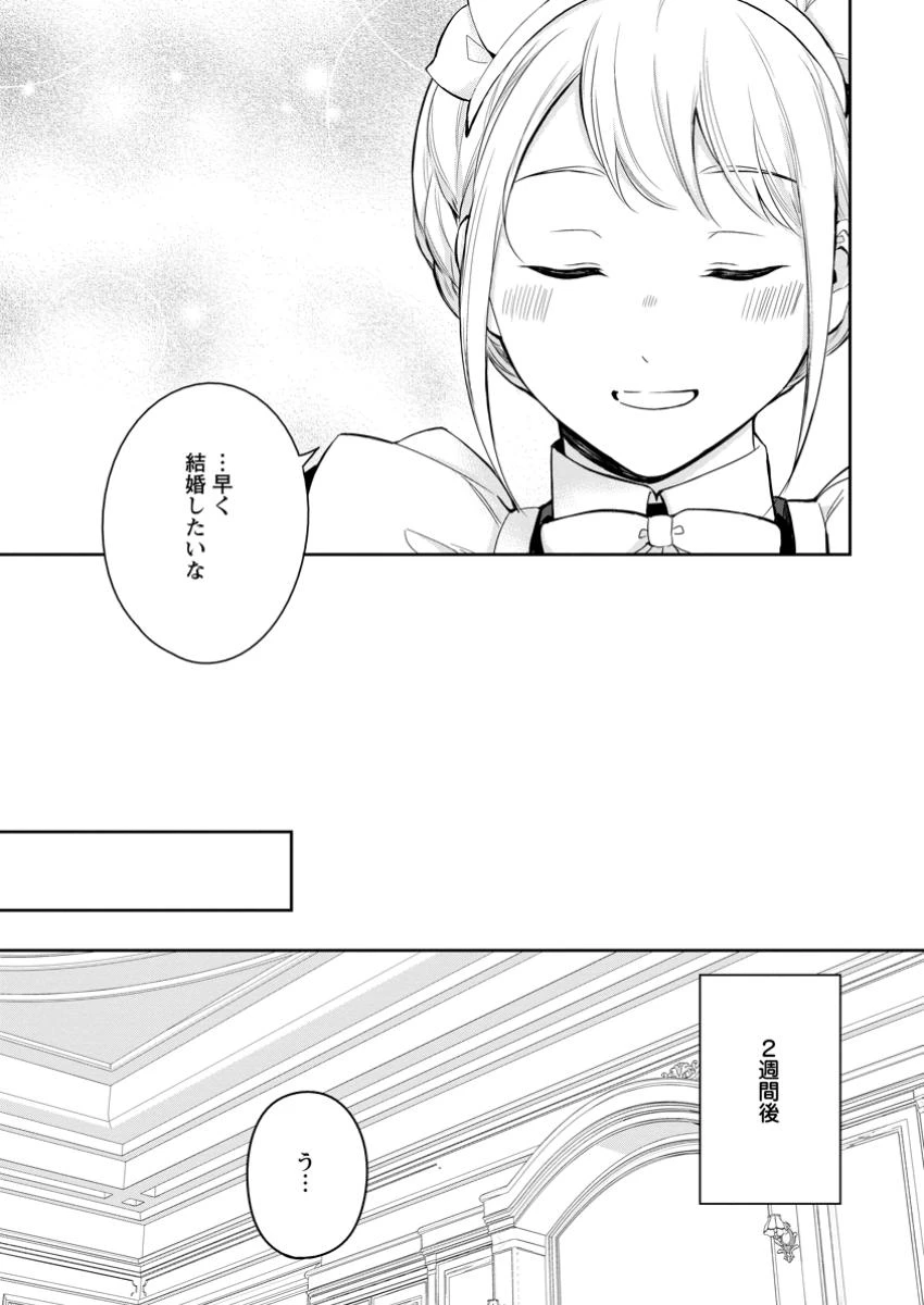 婚約破棄されたのでお掃除メイドになったら笑わない貴公子様に溺愛されました 第14.2話 - 8