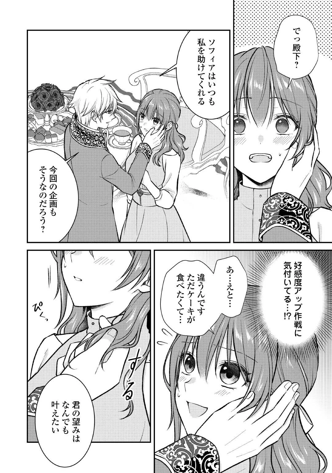 うそっ、侯爵令嬢を押し退けて王子の婚約者(仮)になった女に転生？―しかも今日から王妃教育ですって？― 第10話 - 8