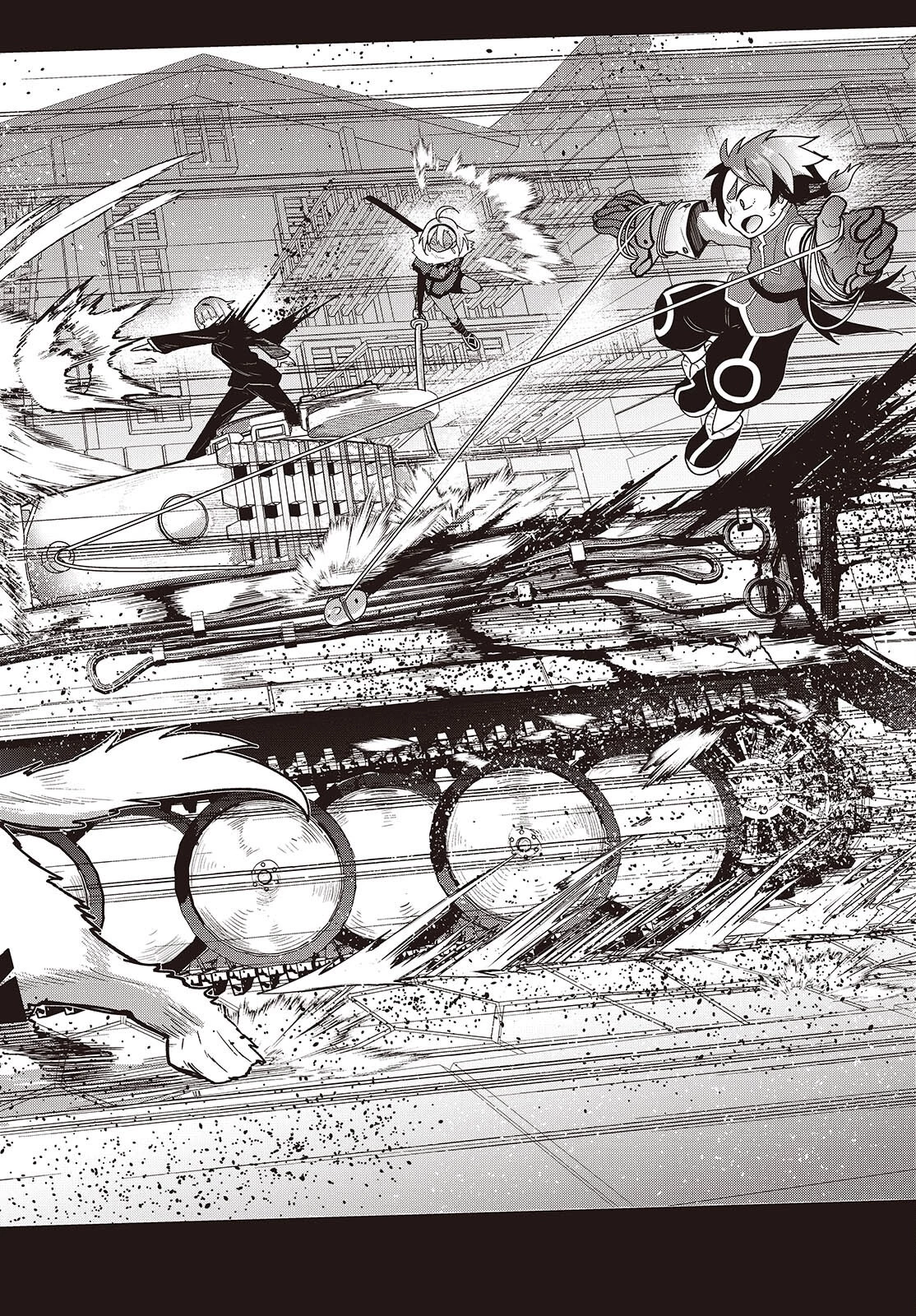 転生してあらゆるモノに好かれながら異世界で好きな事をして生きて行く 第20話 - 10