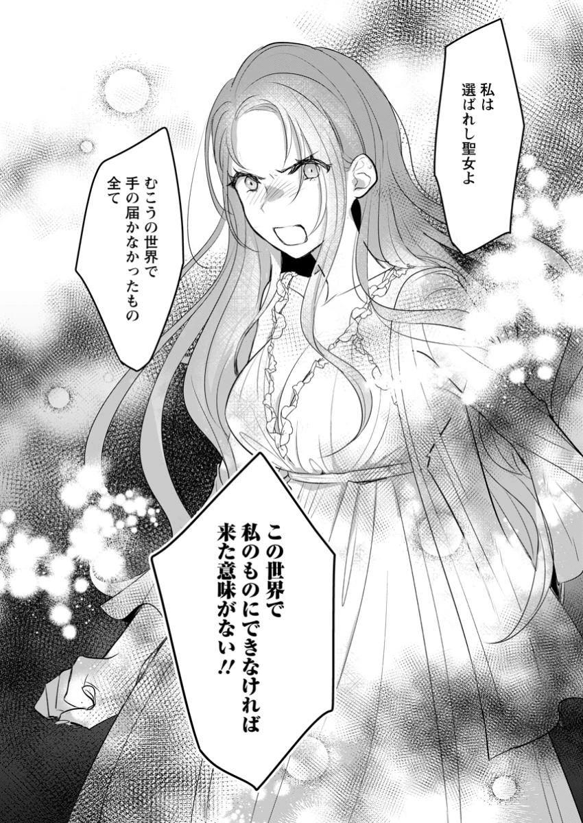 聖女じゃないと追放されたので、もふもふ従者(聖獣)とおにぎりを握る 第39.3話 - 10