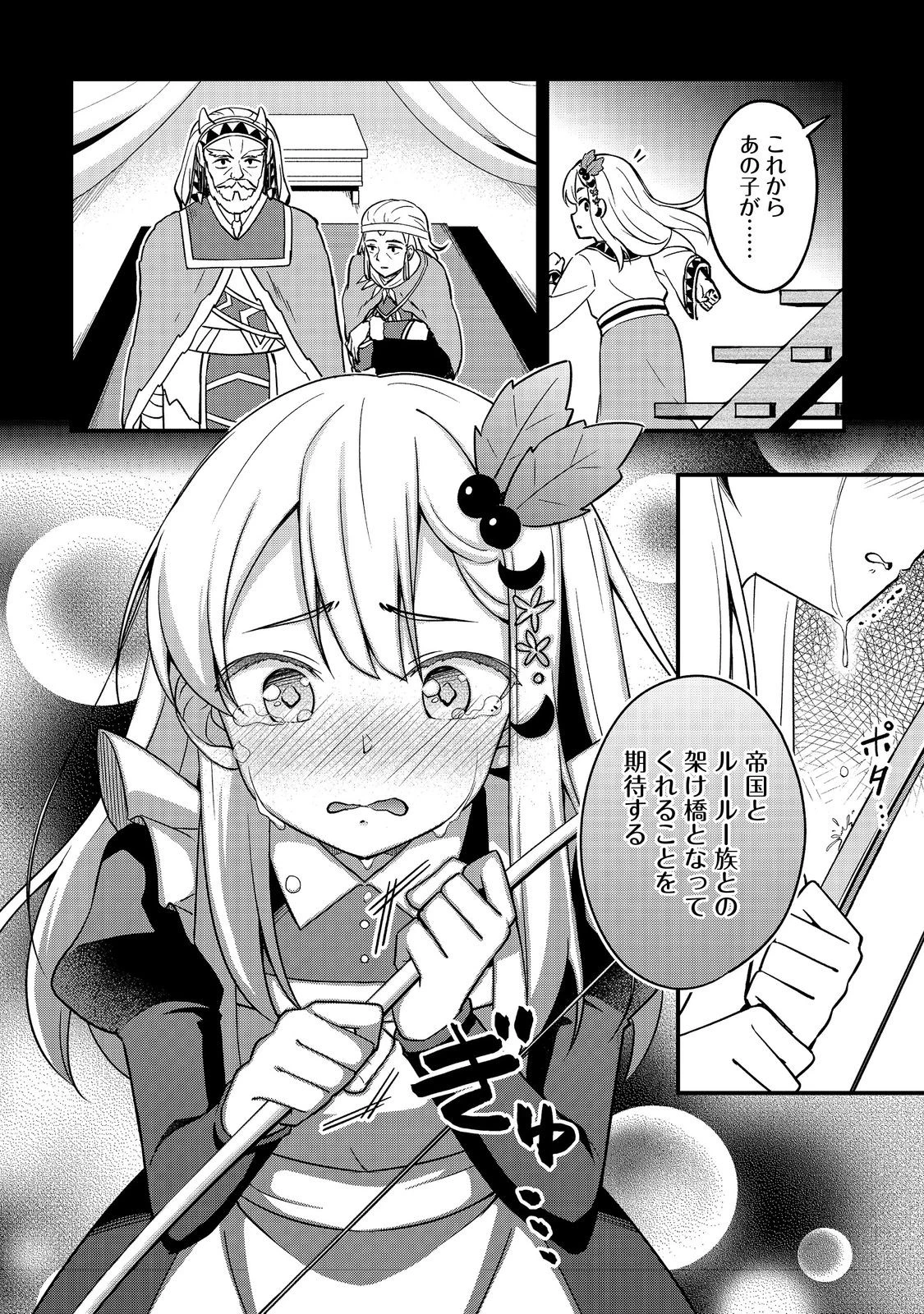 ティアムーン帝国物語～従者たちのお茶会～ 第10.1話 - 34
