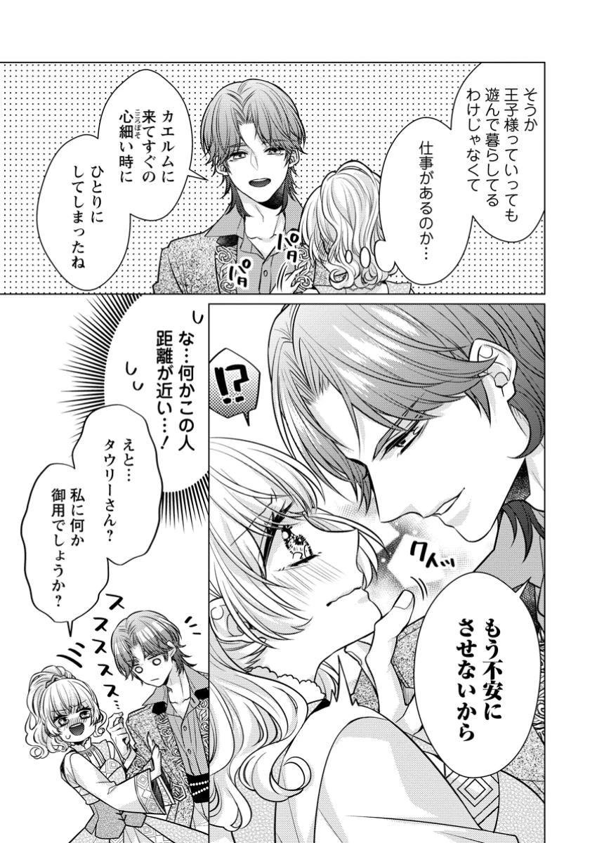 星屑の花嫁は運命の恋から逃げ出したい～王子様と強制結婚なんて無理！～ 第3.3話 - 4