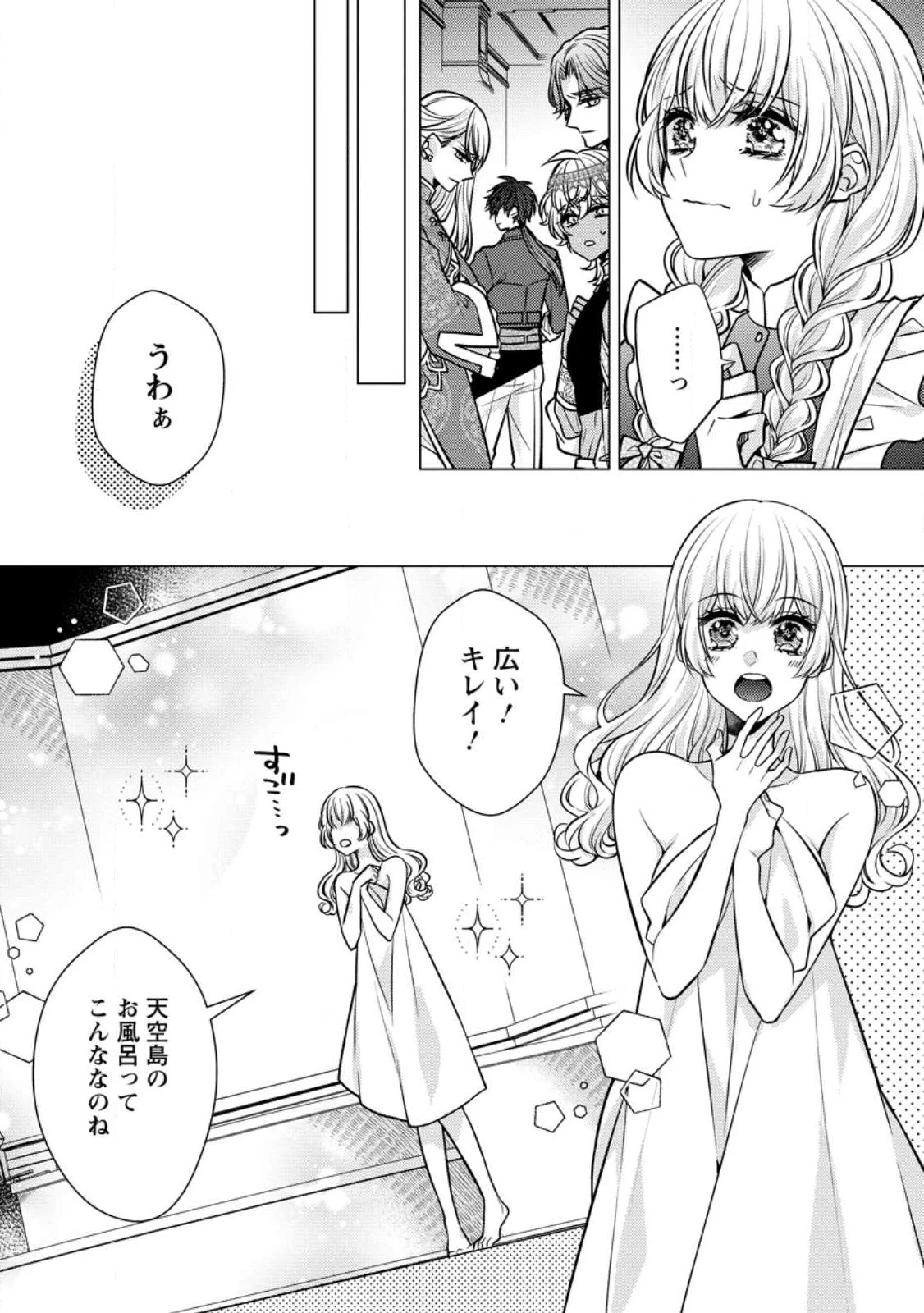 星屑の花嫁は運命の恋から逃げ出したい～王子様と強制結婚なんて無理！～ 第2.3話 - 1