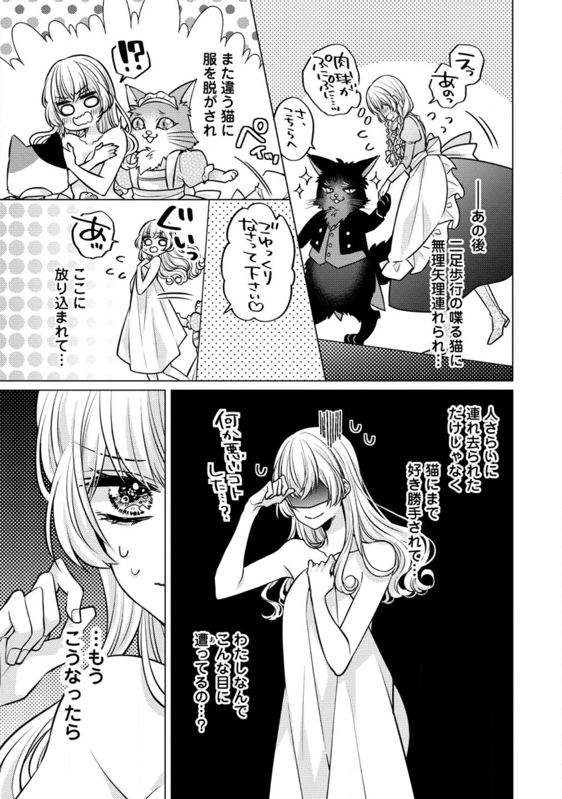 星屑の花嫁は運命の恋から逃げ出したい～王子様と強制結婚なんて無理！～ 第2.3話 - 2