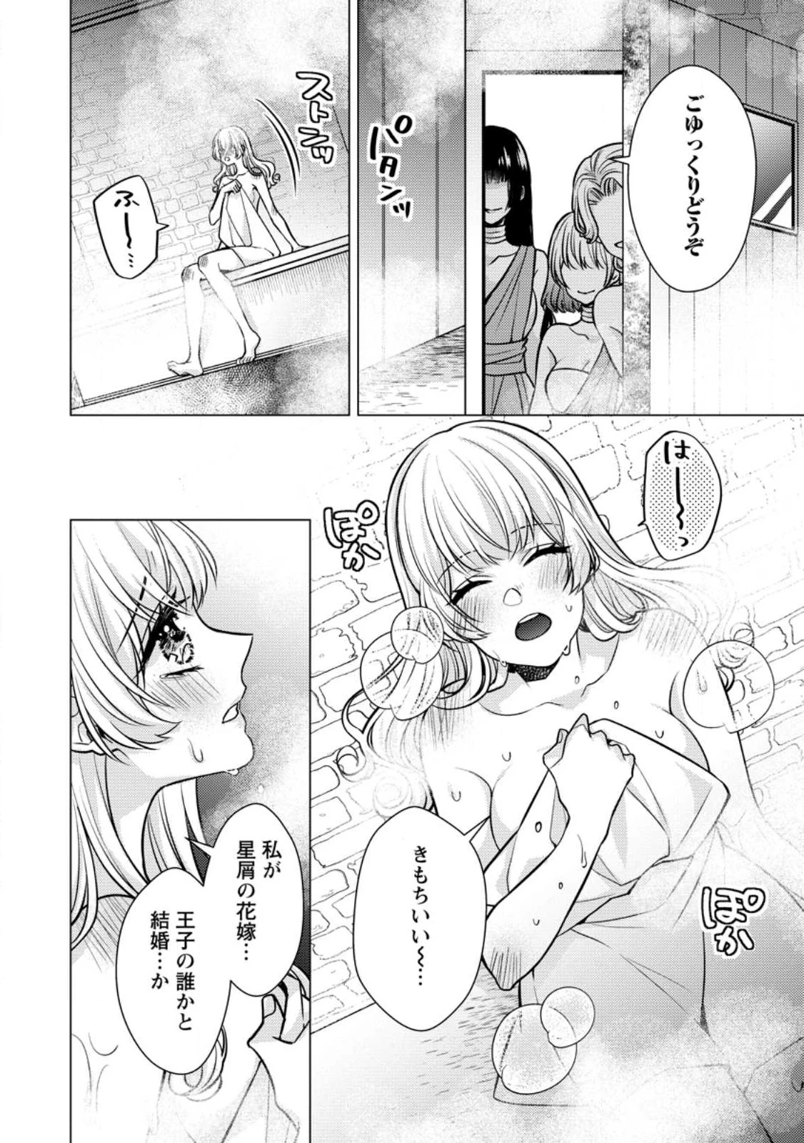 星屑の花嫁は運命の恋から逃げ出したい～王子様と強制結婚なんて無理！～ 第2.3話 - 5