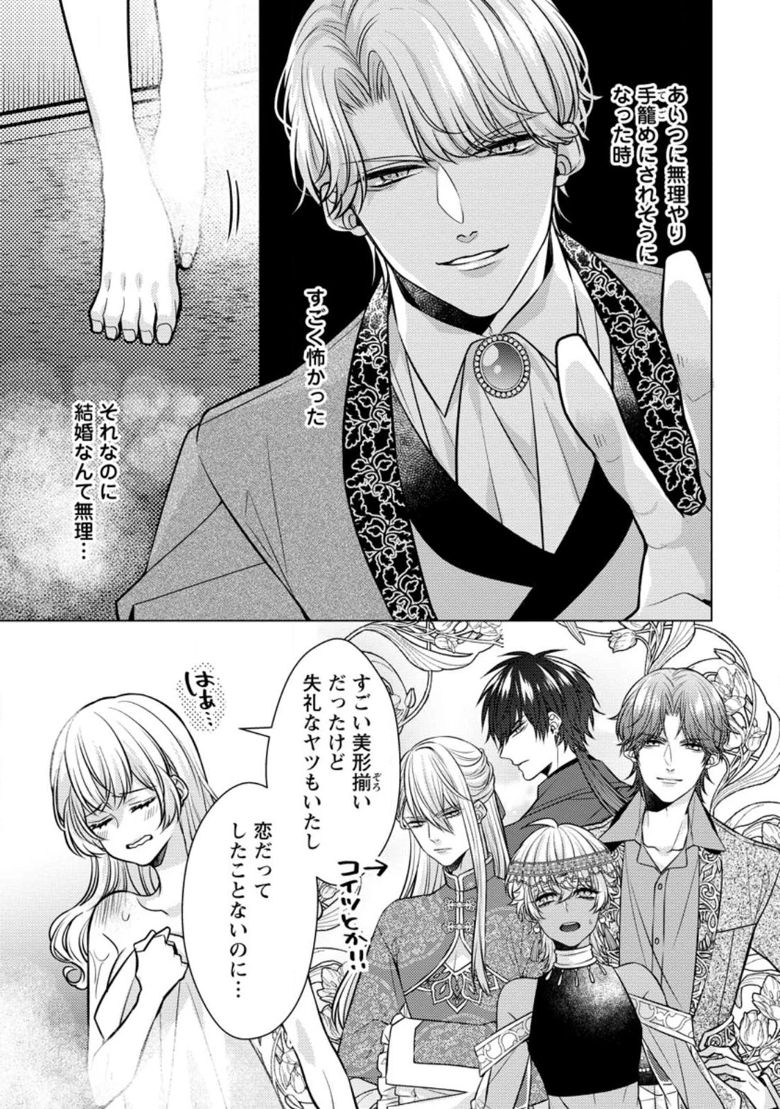 星屑の花嫁は運命の恋から逃げ出したい～王子様と強制結婚なんて無理！～ 第2.3話 - 6
