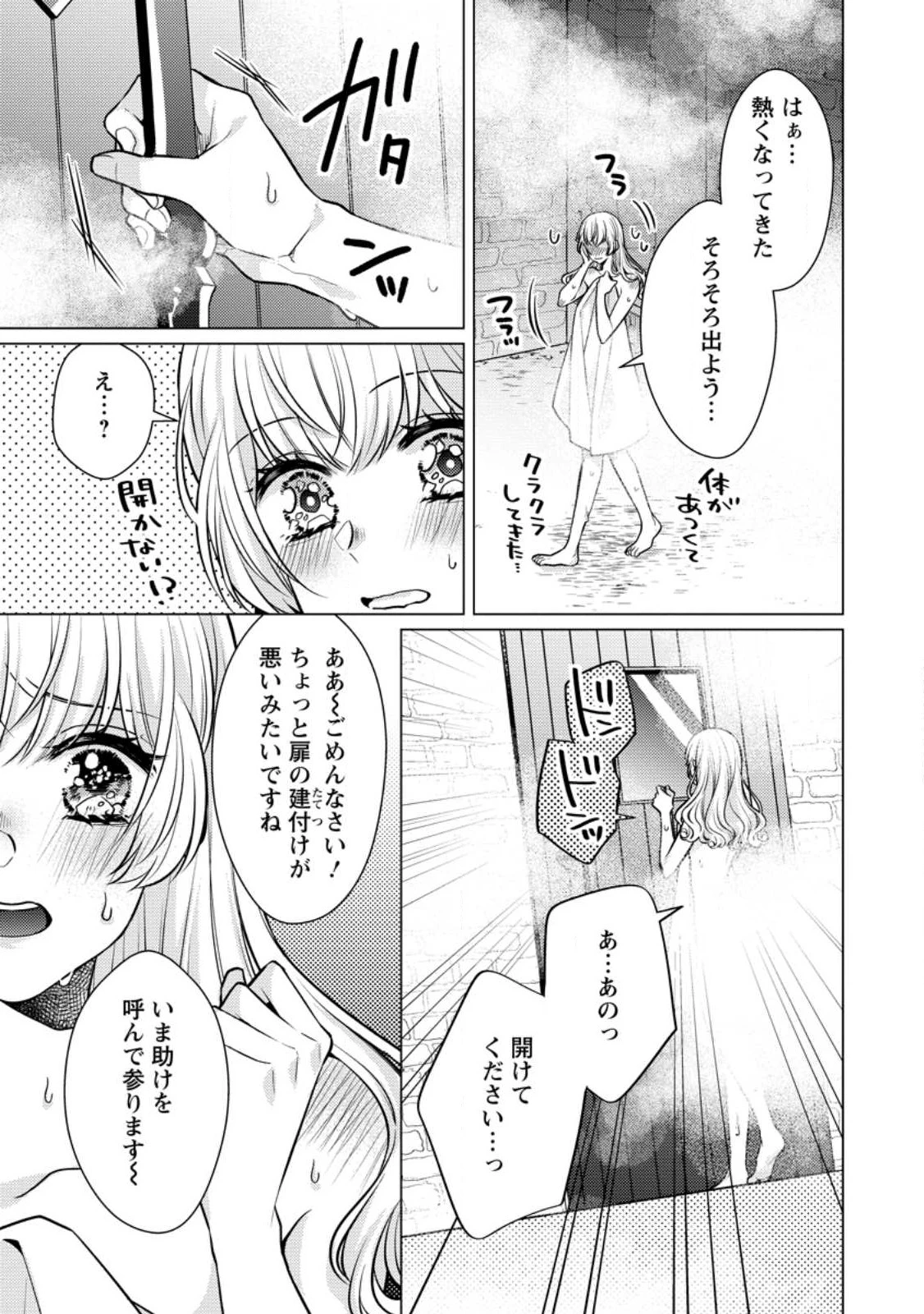 星屑の花嫁は運命の恋から逃げ出したい～王子様と強制結婚なんて無理！～ 第2.3話 - 8